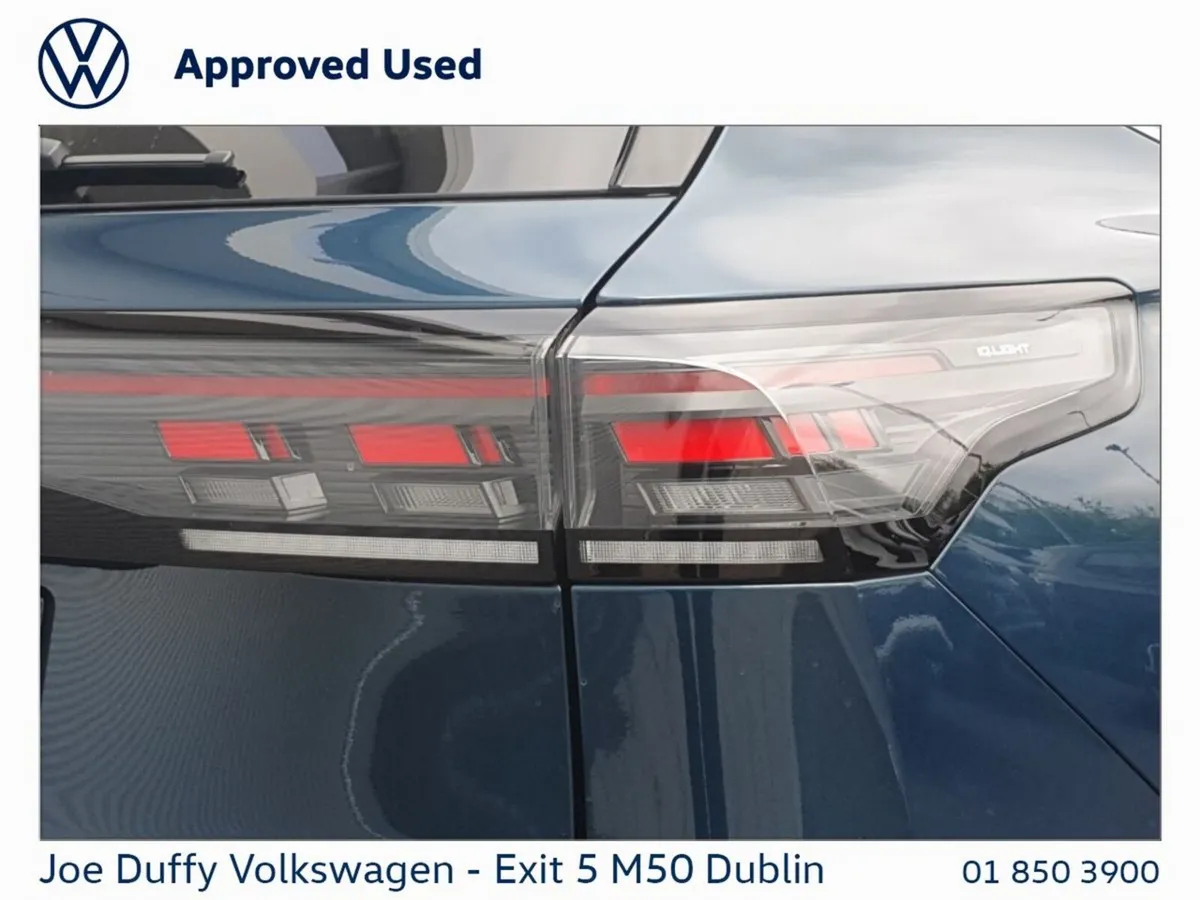 Volkswagen Tiguan SUV, Petrol Plug-in Hybrid, 2025, Blue