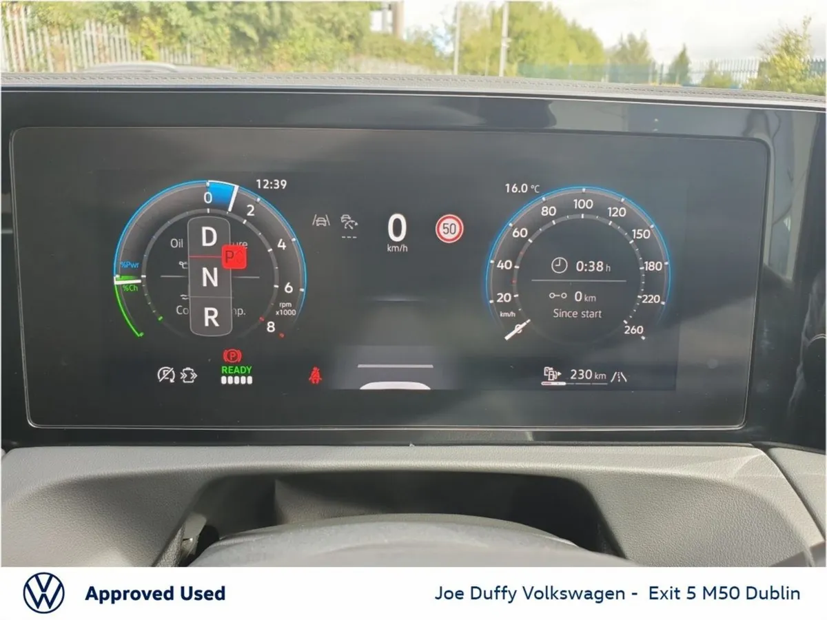 Volkswagen Tiguan SUV, Petrol Plug-in Hybrid, 2025, Blue