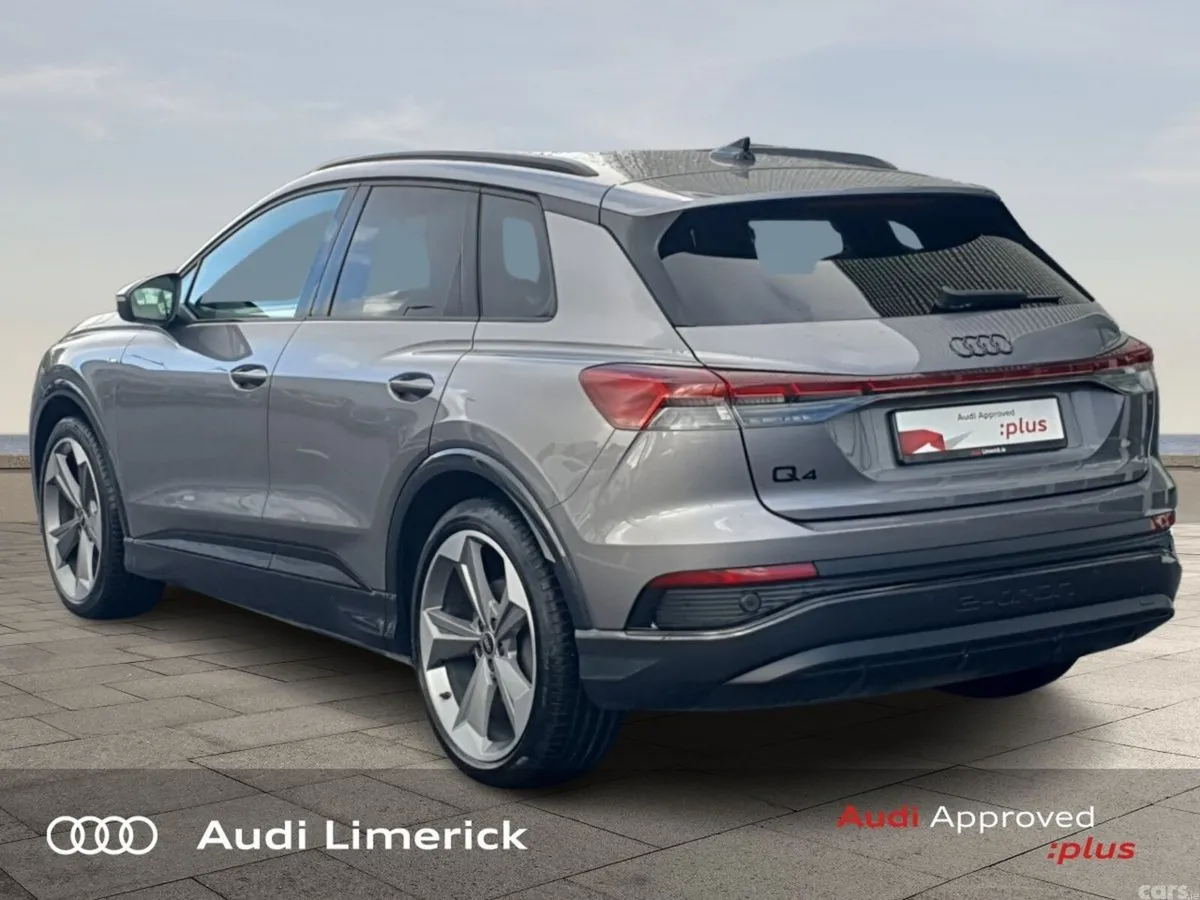 Audi Q4 e-tron SUV, Electric, 2024, Grey