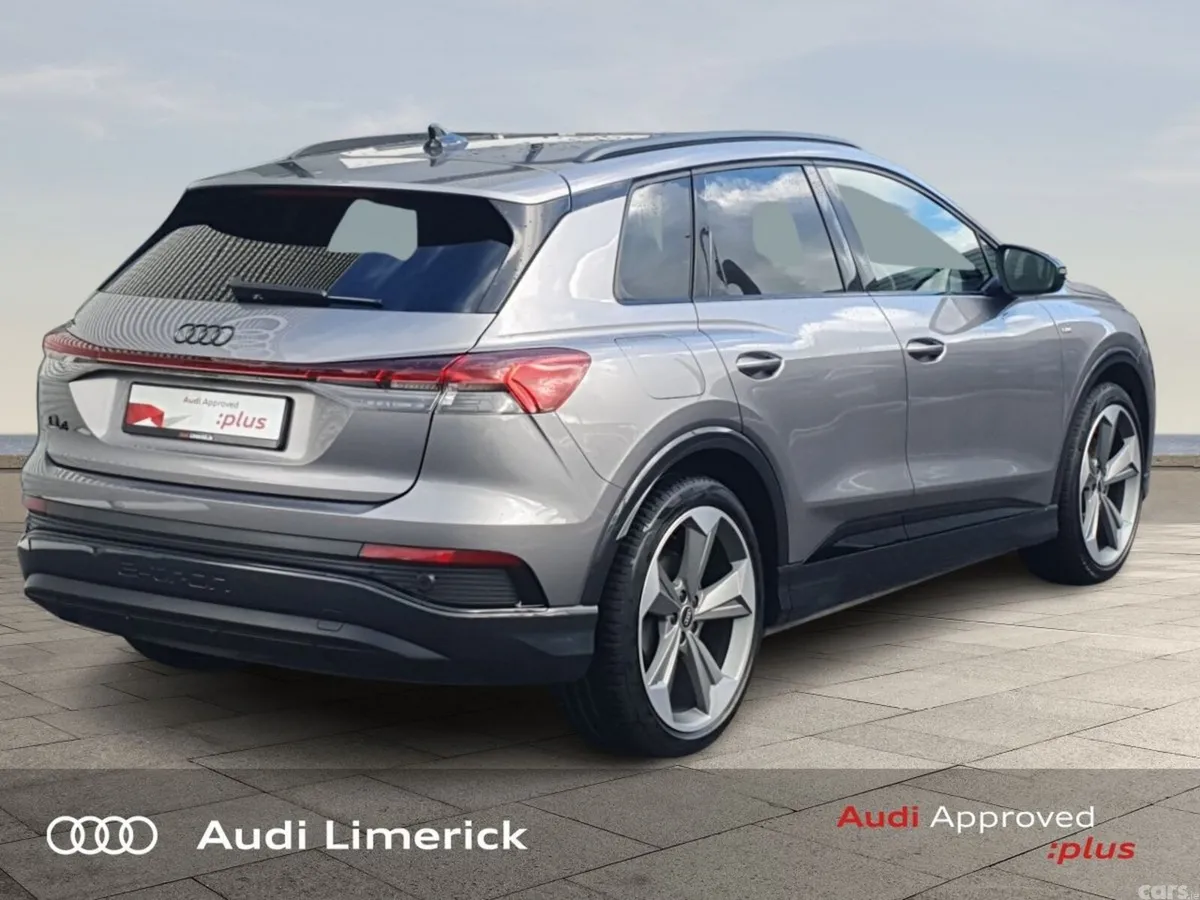 Audi Q4 e-tron SUV, Electric, 2024, Grey