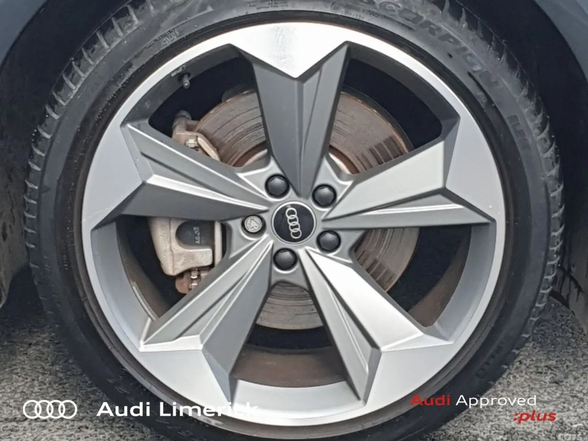 Audi Q4 e-tron SUV, Electric, 2024, Grey