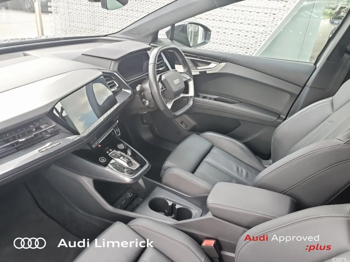 Audi Q4 e-tron SUV, Electric, 2024, Grey