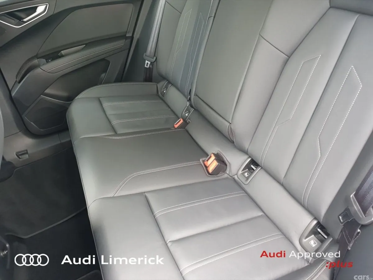Audi Q4 e-tron SUV, Electric, 2024, Grey