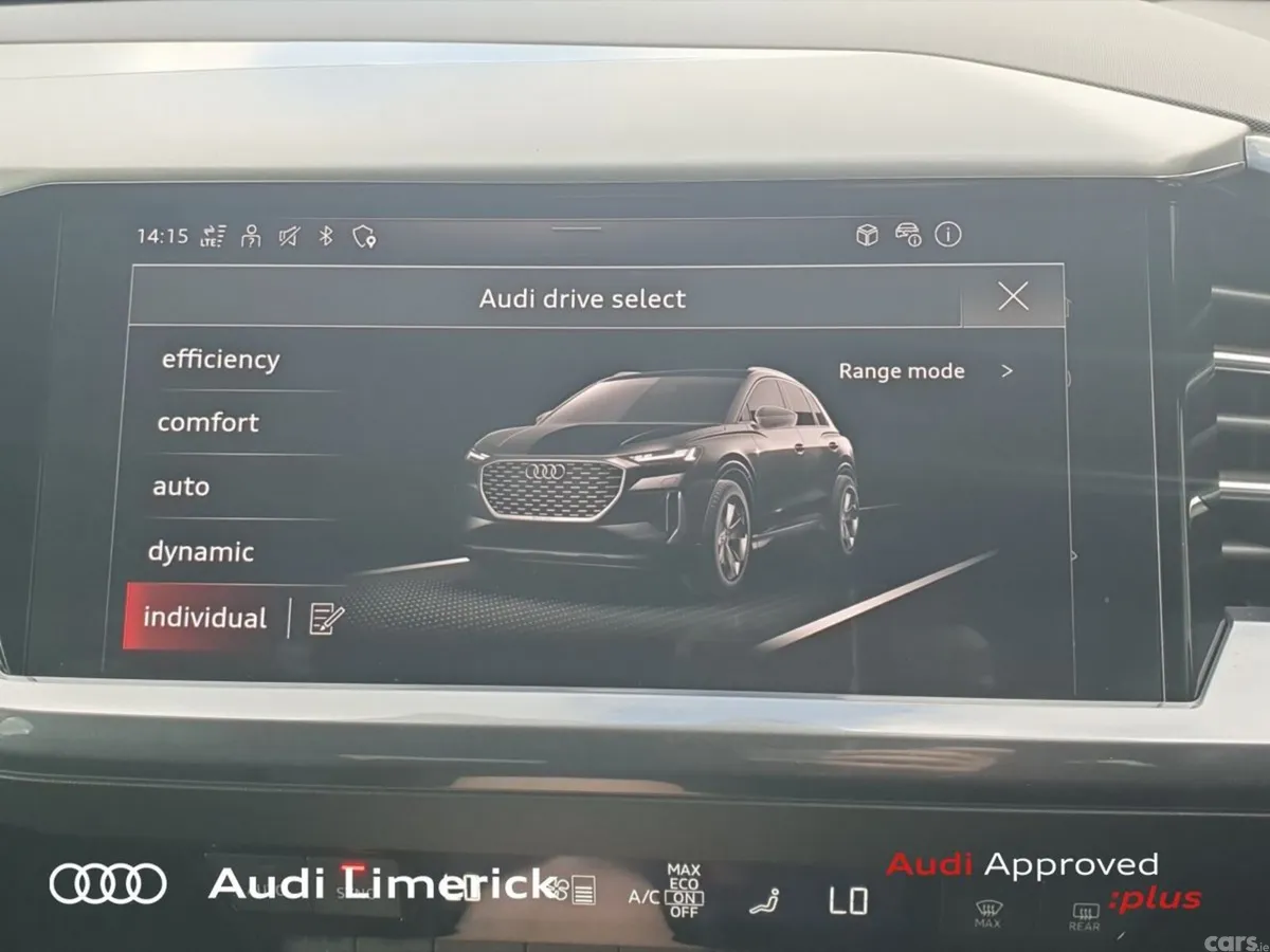 Audi Q4 e-tron SUV, Electric, 2024, Grey