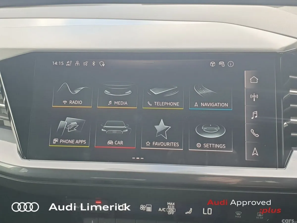 Audi Q4 e-tron SUV, Electric, 2024, Grey