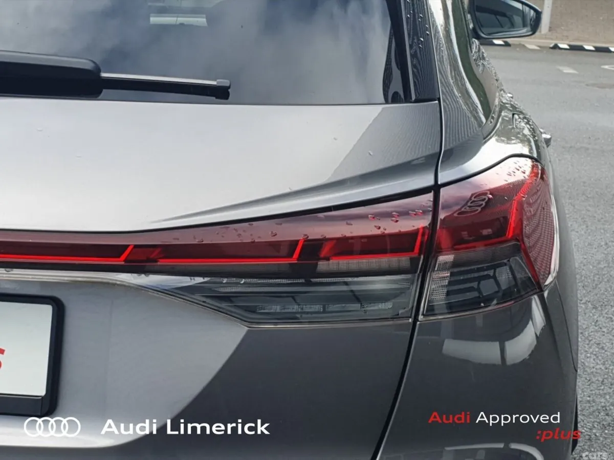 Audi Q4 e-tron SUV, Electric, 2024, Grey