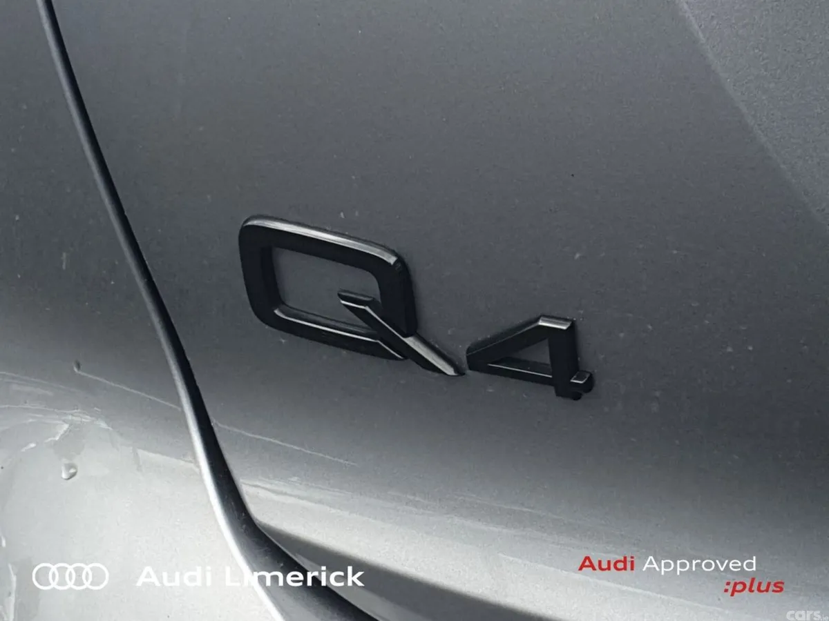 Audi Q4 e-tron SUV, Electric, 2024, Grey