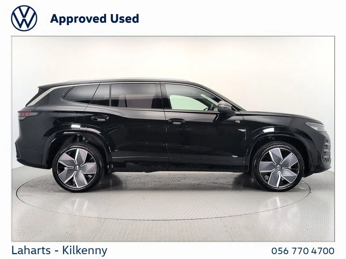 Volkswagen Tayron SUV, Petrol Plug-in Hybrid, 2026, Black