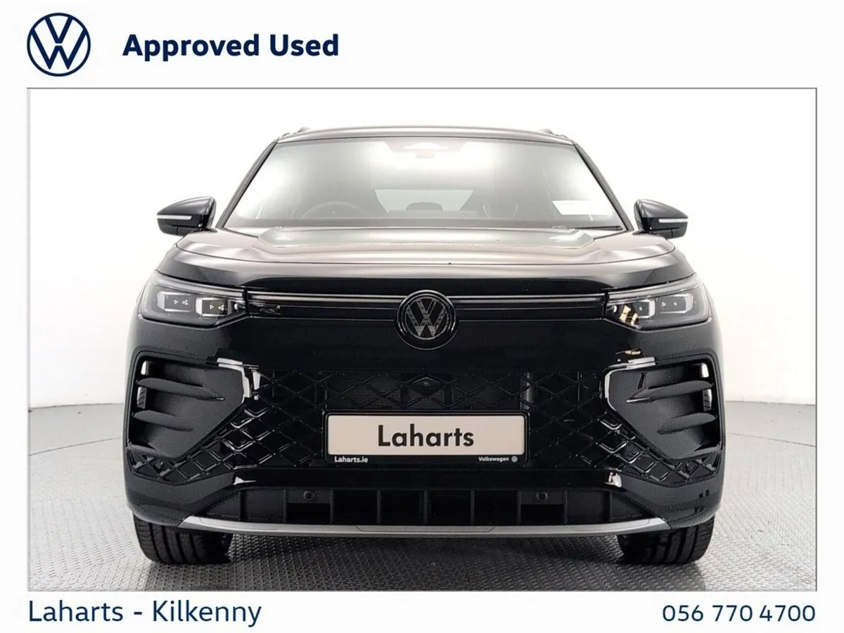 Volkswagen Tayron SUV, Petrol Plug-in Hybrid, 2026, Black