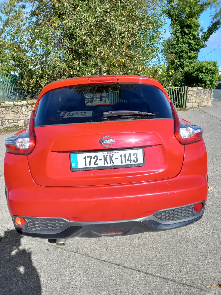 Nissan Juke SUV, Diesel, 2017, Red