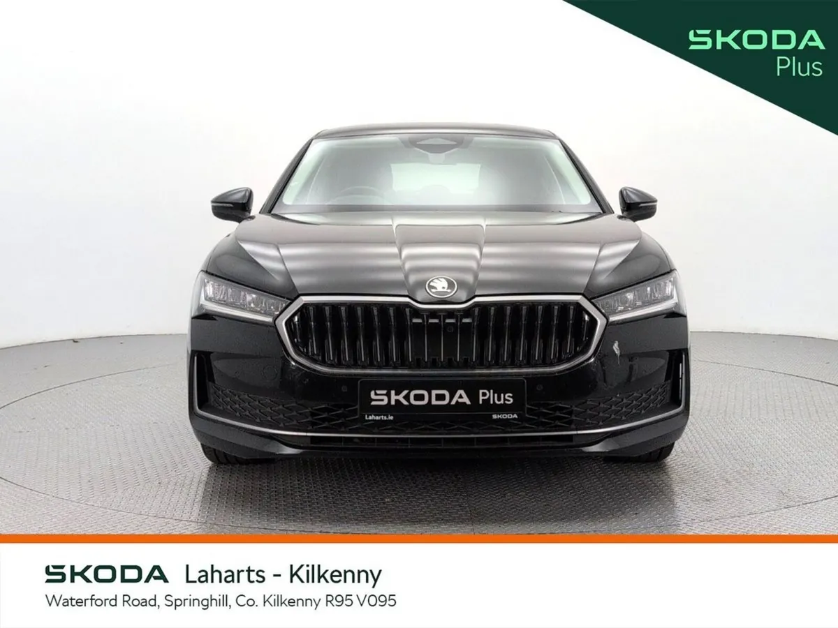 Skoda Superb Saloon, Diesel, 2024, Black