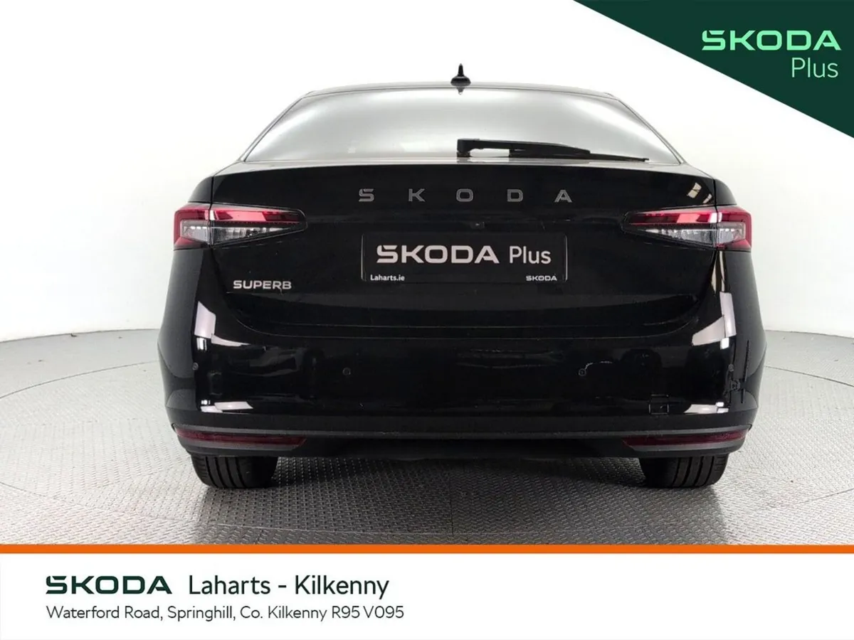 Skoda Superb Saloon, Diesel, 2024, Black