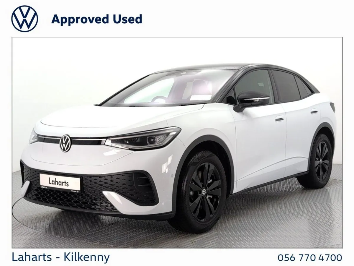 Volkswagen ID.5 SUV, Electric, 2026, White