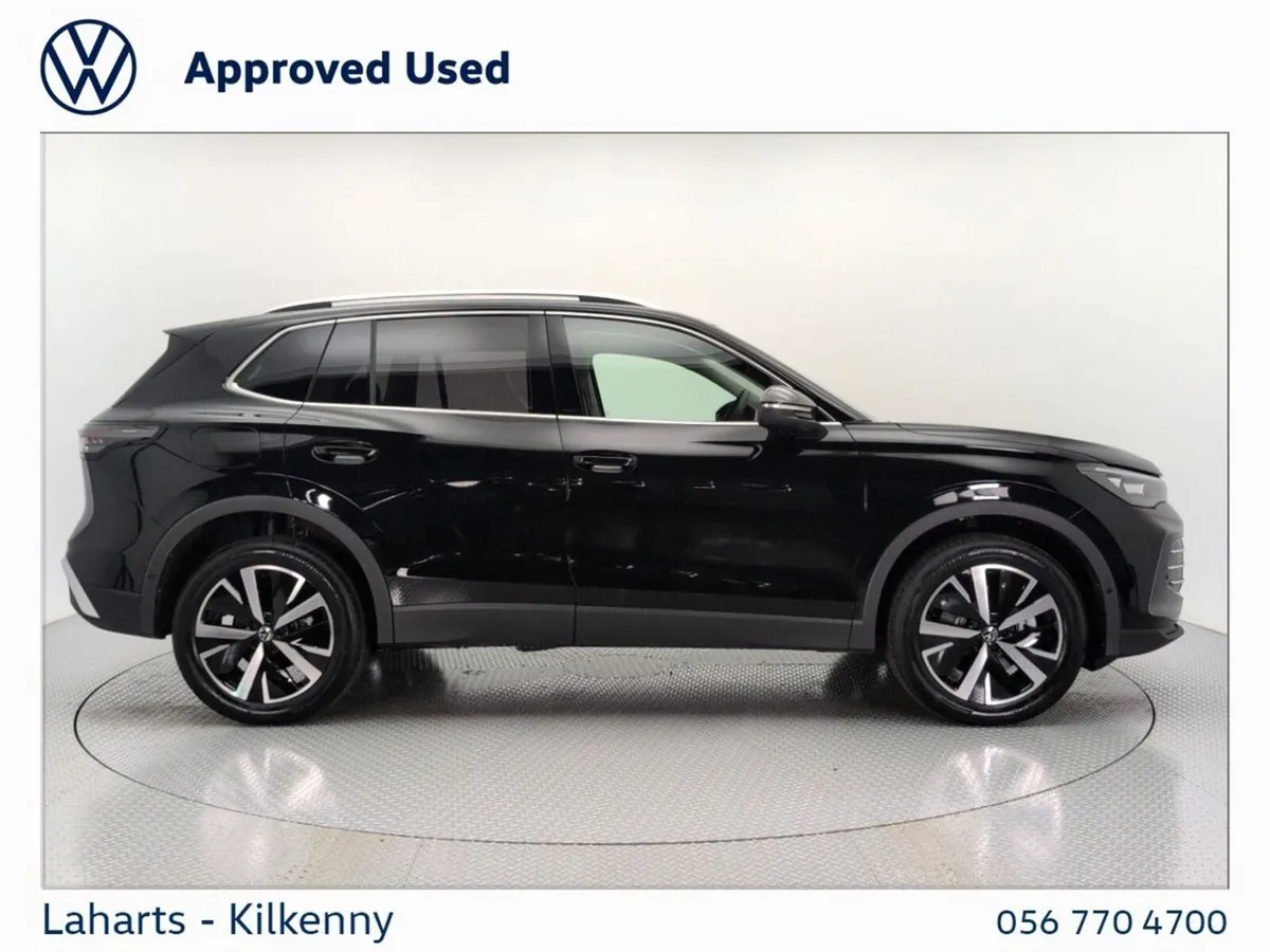 Volkswagen Tiguan SUV, Petrol Plug-in Hybrid, 2026, Black