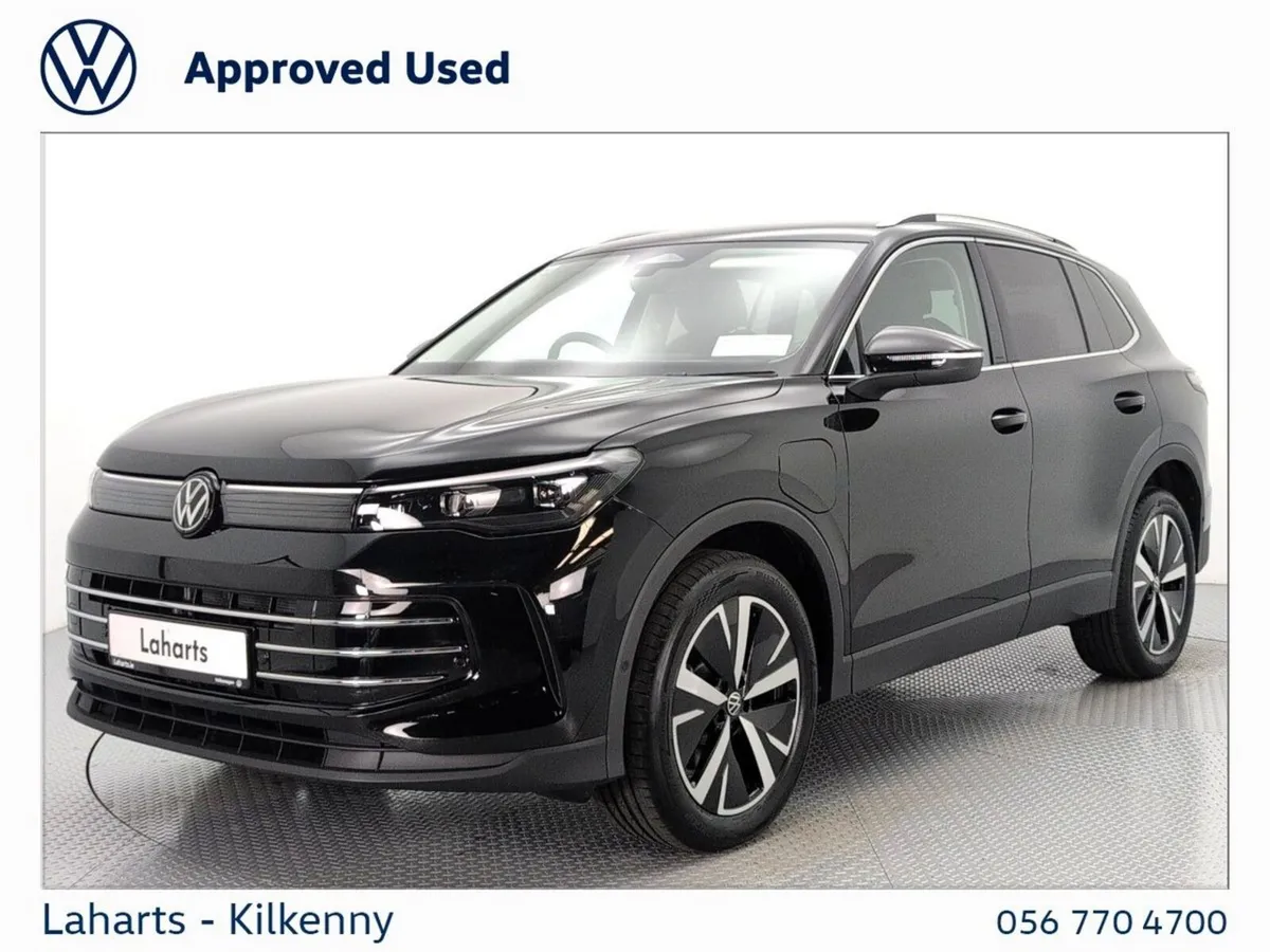 Volkswagen Tiguan SUV, Petrol Plug-in Hybrid, 2026, Black