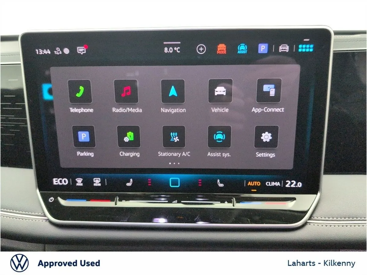 Volkswagen Tiguan SUV, Petrol Plug-in Hybrid, 2026, Black