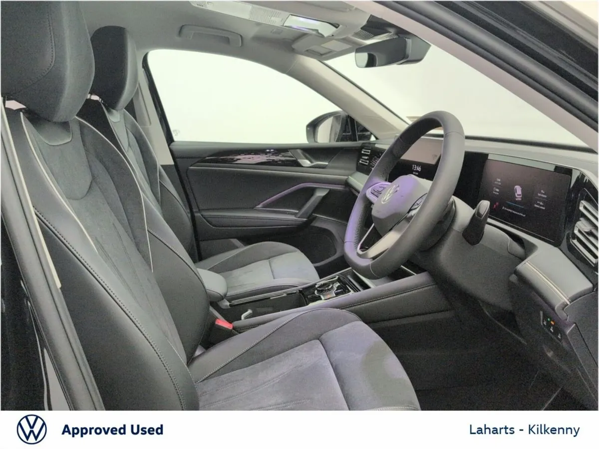 Volkswagen Tiguan SUV, Petrol Plug-in Hybrid, 2026, Black