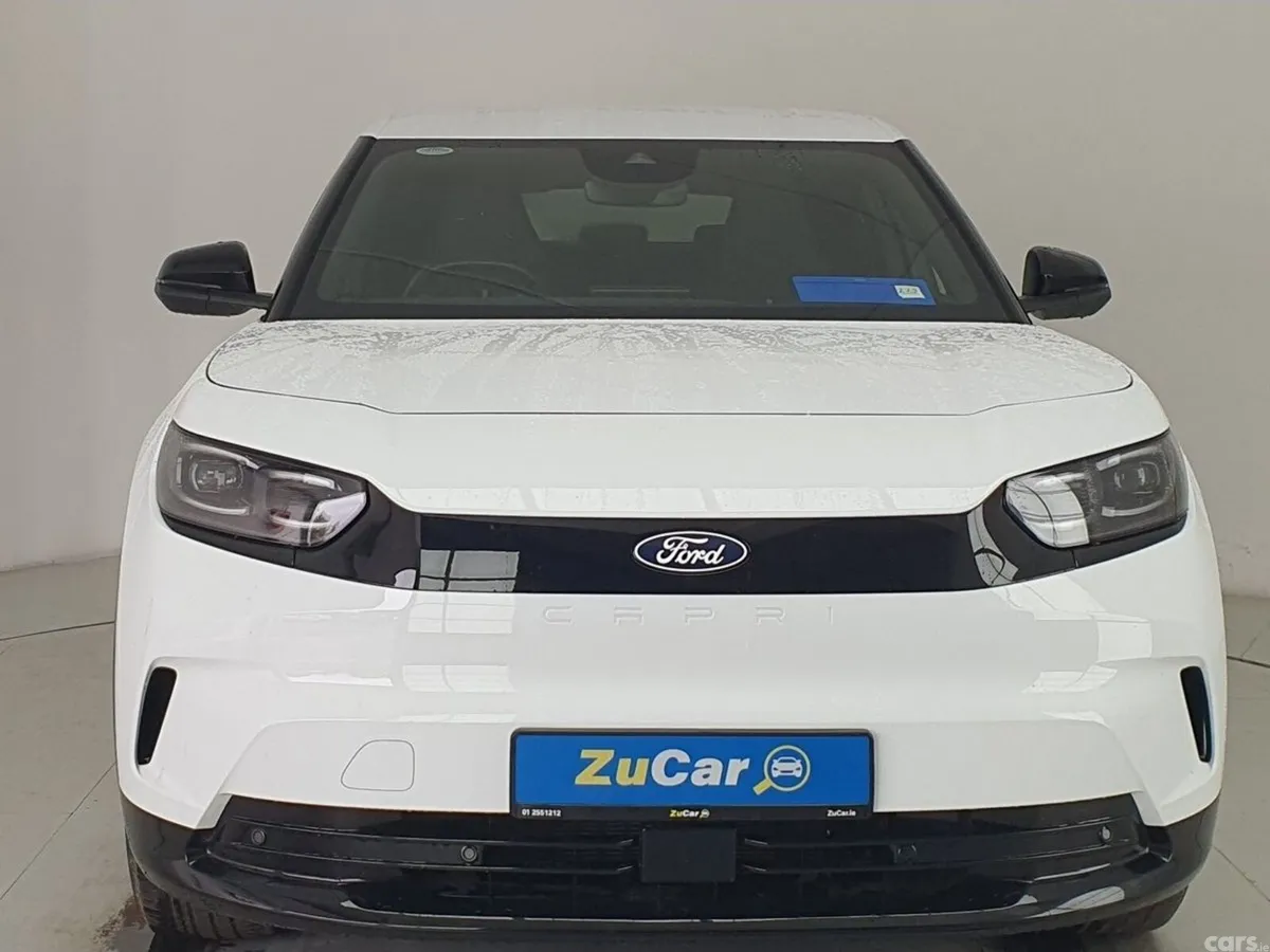 Ford Capri SUV, Electric, 2025, White