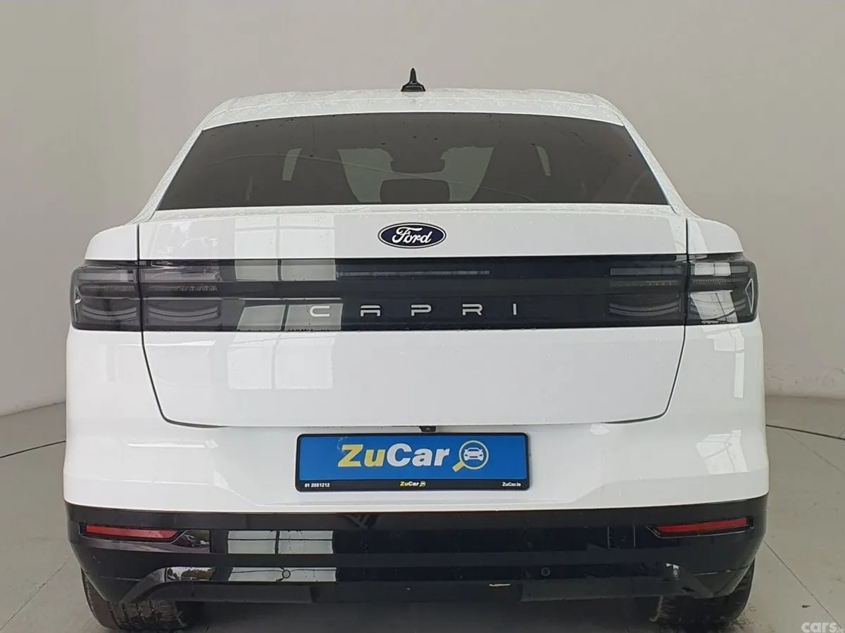 Ford Capri SUV, Electric, 2025, White