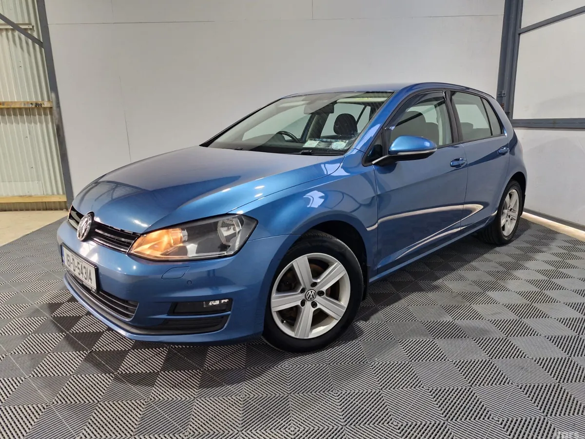 Volkswagen Golf Hatchback, Diesel, 2016, Blue