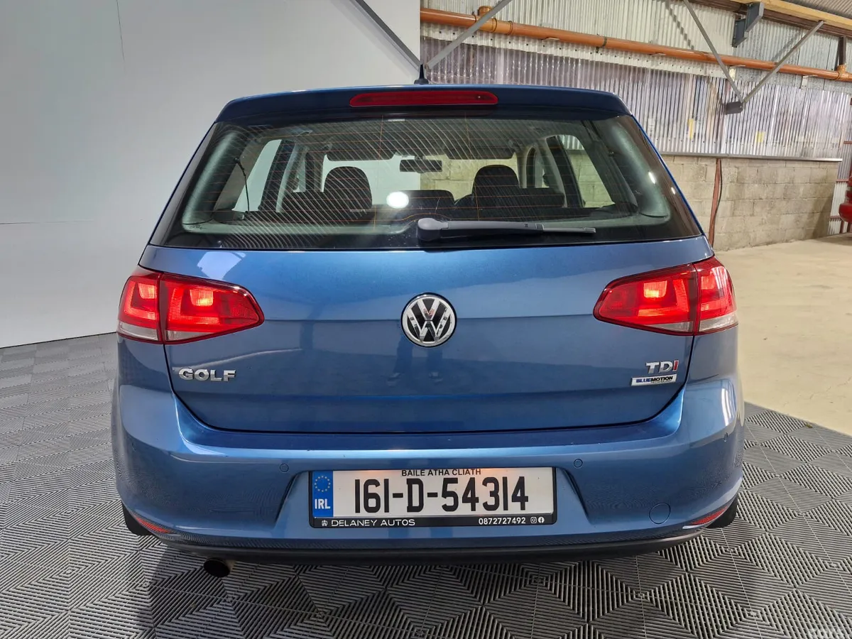 Volkswagen Golf Hatchback, Diesel, 2016, Blue