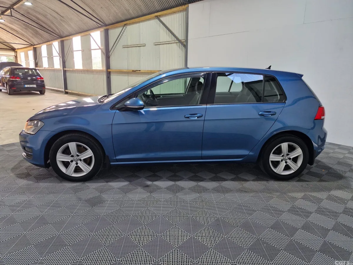 Volkswagen Golf Hatchback, Diesel, 2016, Blue