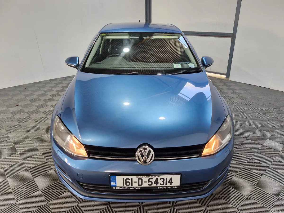 Volkswagen Golf Hatchback, Diesel, 2016, Blue