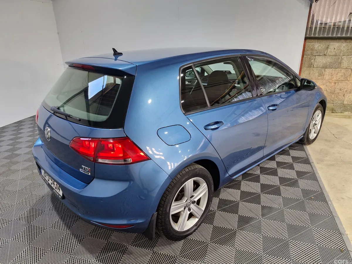Volkswagen Golf Hatchback, Diesel, 2016, Blue