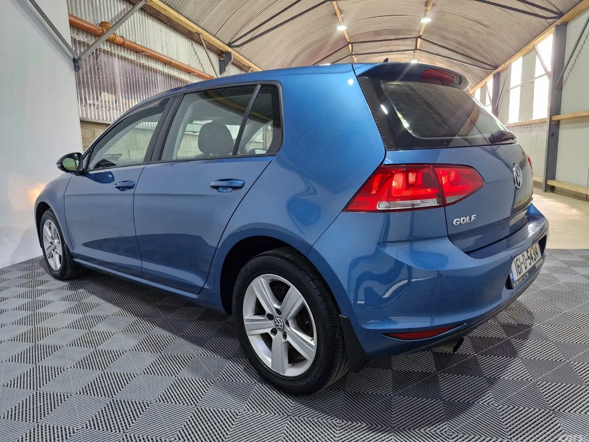 Volkswagen Golf Hatchback, Diesel, 2016, Blue