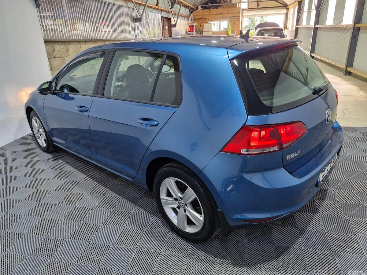 Volkswagen Golf Hatchback, Diesel, 2016, Blue