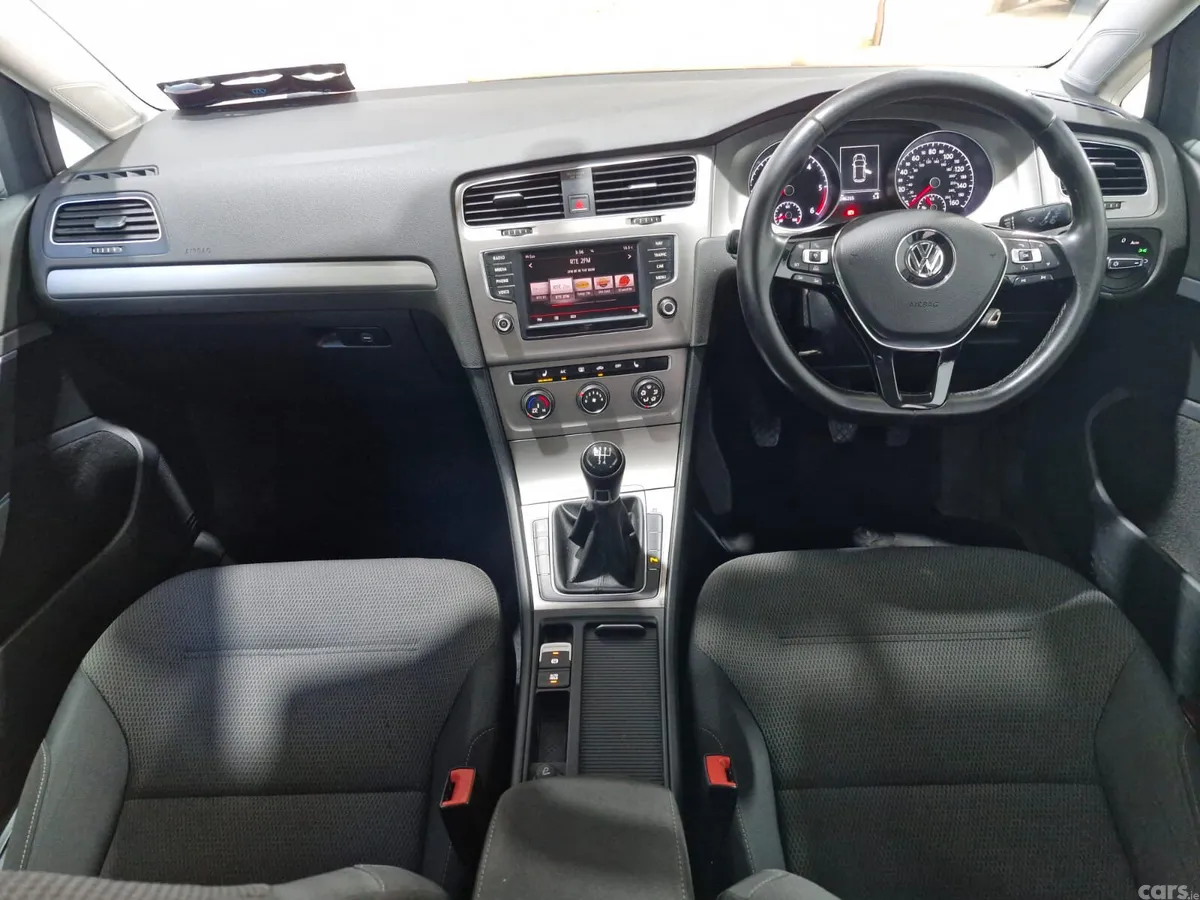 Volkswagen Golf Hatchback, Diesel, 2016, Blue