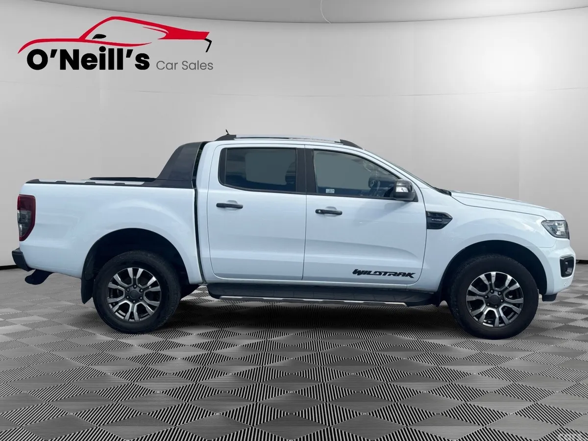 Ford Ranger Pick Up, Diesel, 2022, White