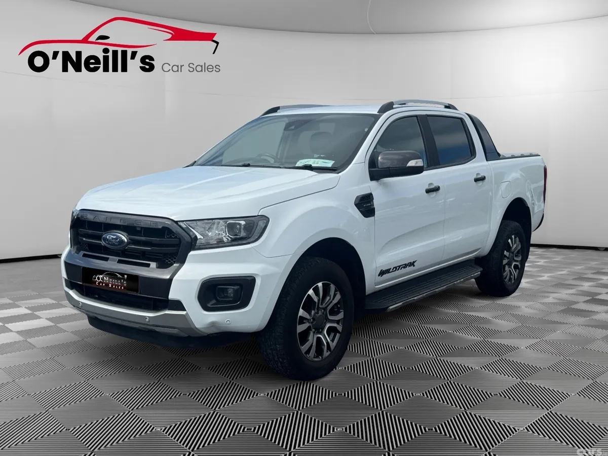 Ford Ranger Pick Up, Diesel, 2022, White