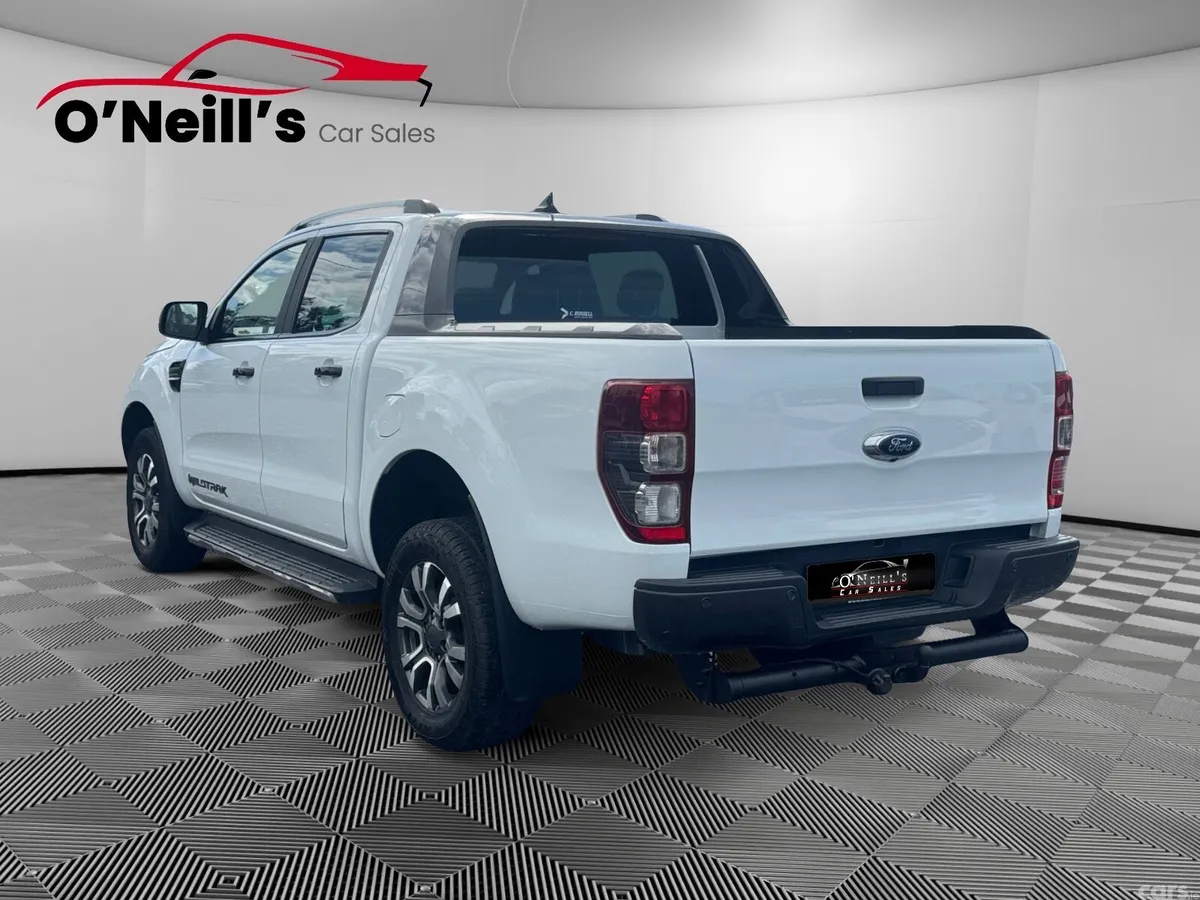 Ford Ranger Pick Up, Diesel, 2022, White