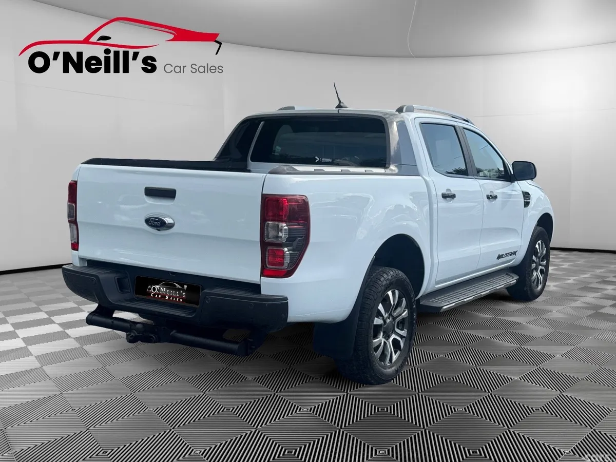 Ford Ranger Pick Up, Diesel, 2022, White