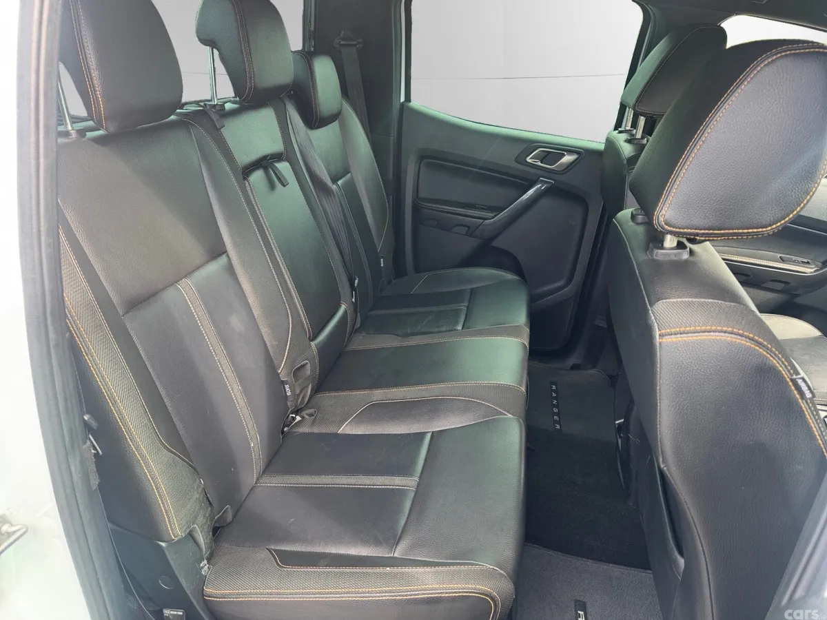 Ford Ranger Pick Up, Diesel, 2022, White
