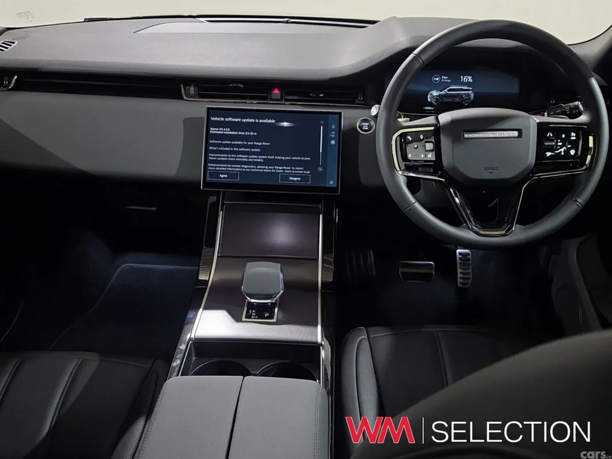 Land Rover Range Rover Evoque SUV, Petrol Plug-in Hybrid, 2026, Black
