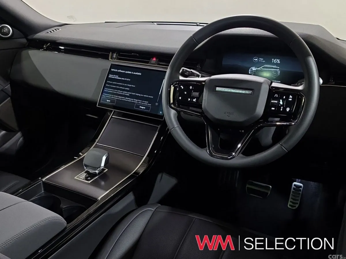Land Rover Range Rover Evoque SUV, Petrol Plug-in Hybrid, 2026, Black