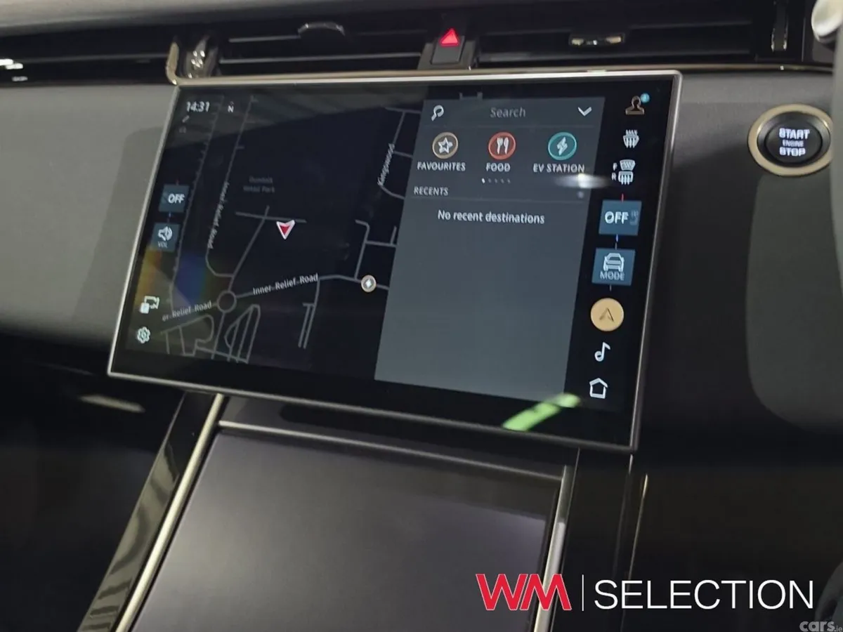 Land Rover Range Rover Evoque SUV, Petrol Plug-in Hybrid, 2026, Black
