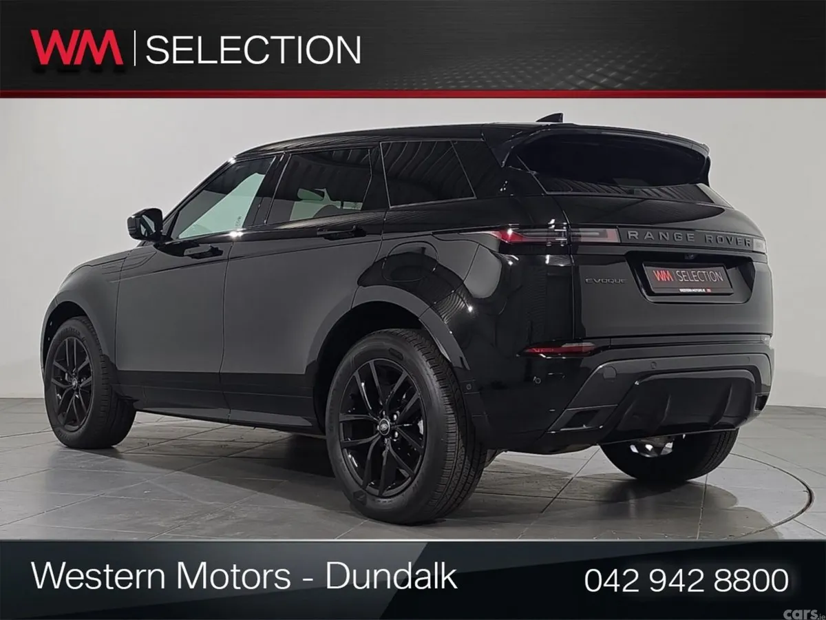 Land Rover Range Rover Evoque SUV, Petrol Plug-in Hybrid, 2026, Black