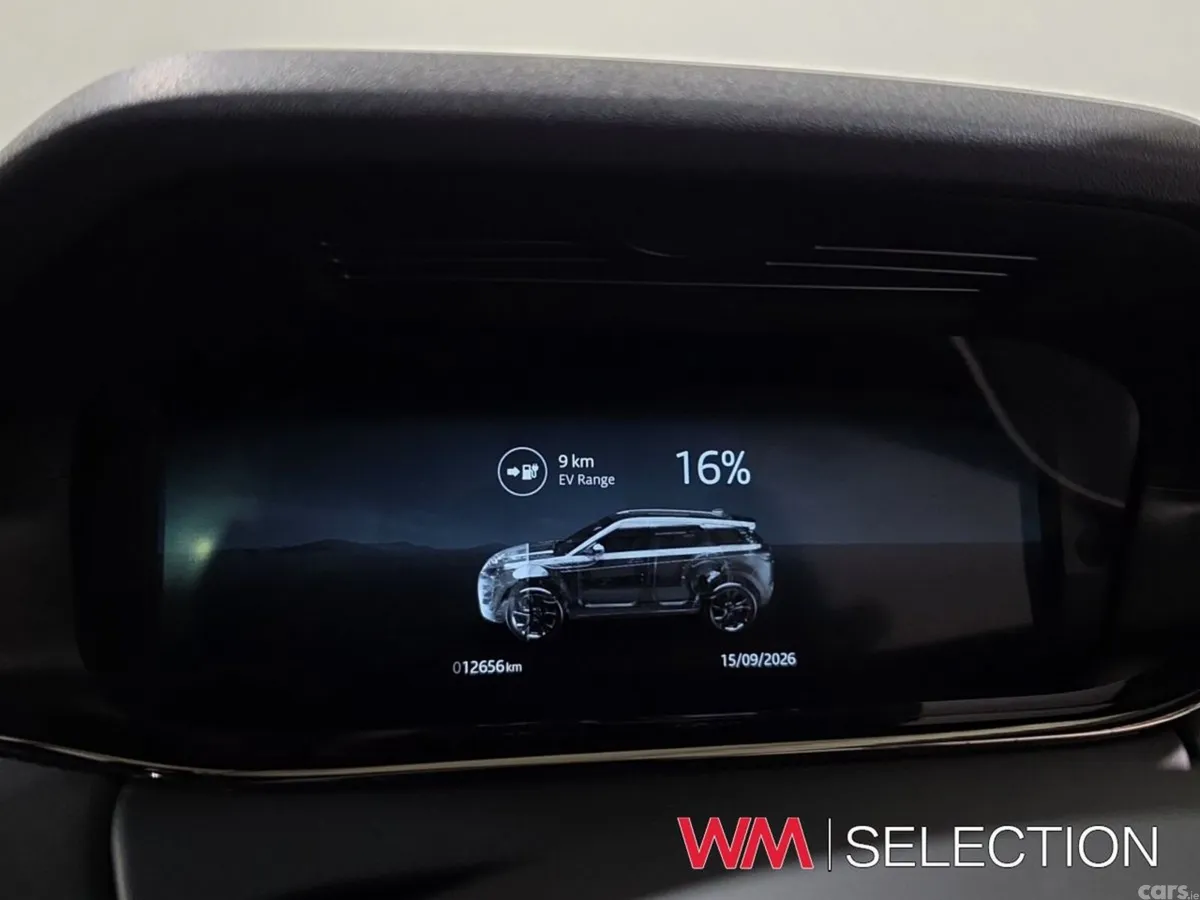 Land Rover Range Rover Evoque SUV, Petrol Plug-in Hybrid, 2026, Black