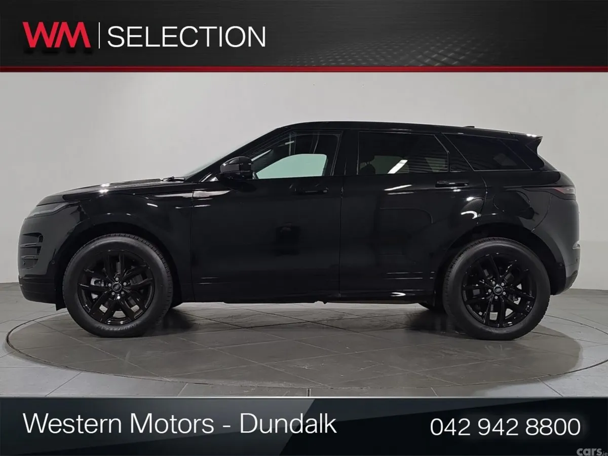 Land Rover Range Rover Evoque SUV, Petrol Plug-in Hybrid, 2026, Black