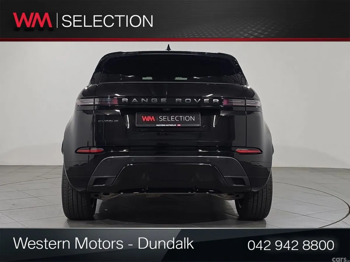 Land Rover Range Rover Evoque SUV, Petrol Plug-in Hybrid, 2026, Black