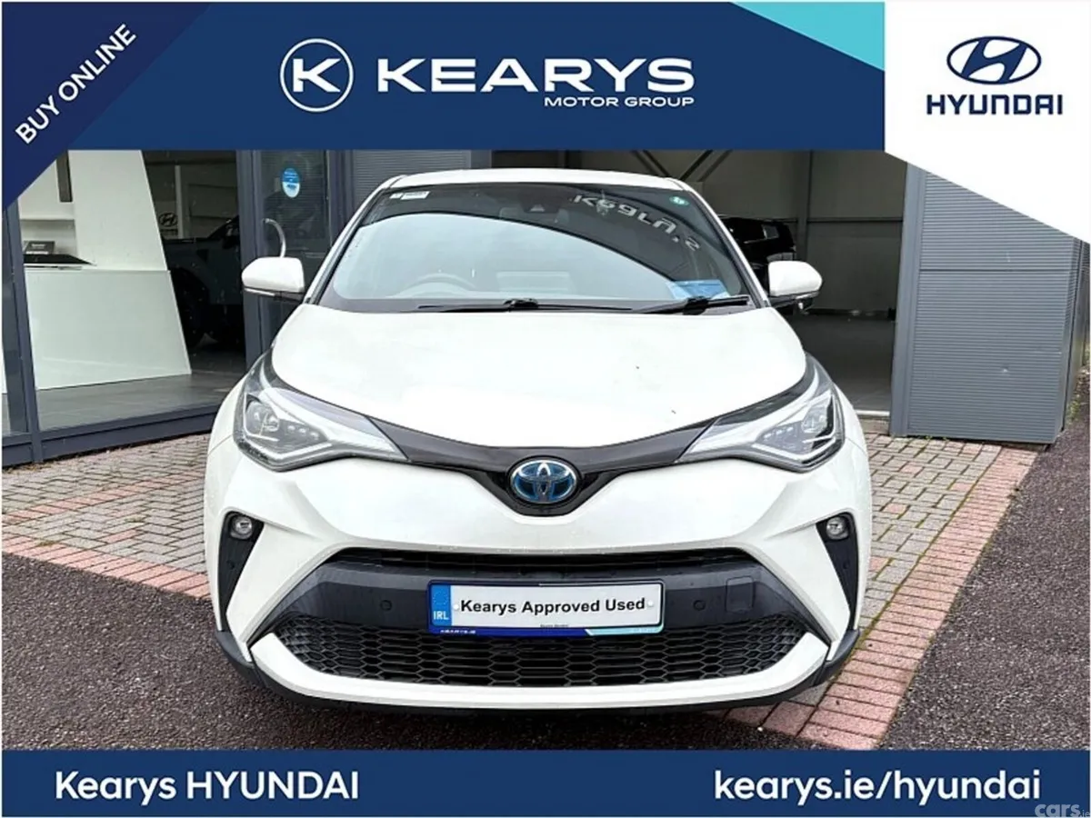 Toyota C-HR SUV, Petrol Hybrid, 2020, White