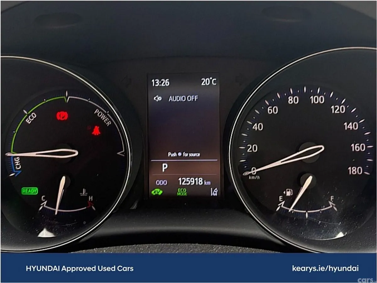 Toyota C-HR SUV, Petrol Hybrid, 2020, White