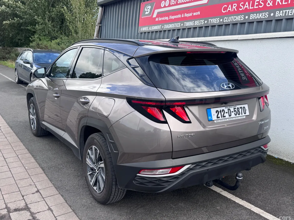 Hyundai Tucson SUV, Petrol Hybrid, 2021, Brown