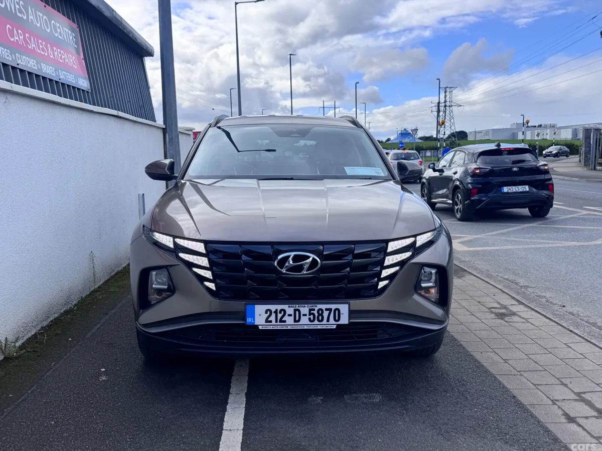 Hyundai Tucson SUV, Petrol Hybrid, 2021, Brown