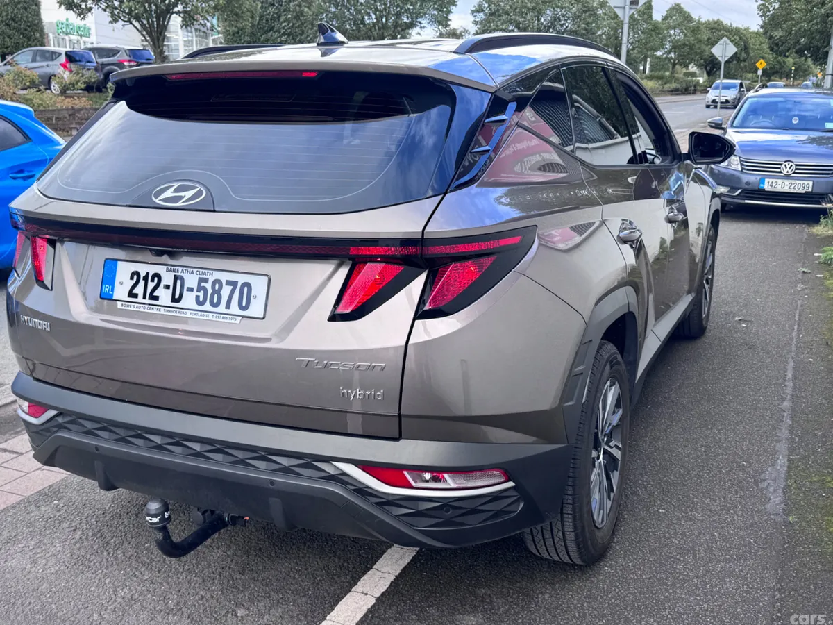 Hyundai Tucson SUV, Petrol Hybrid, 2021, Brown