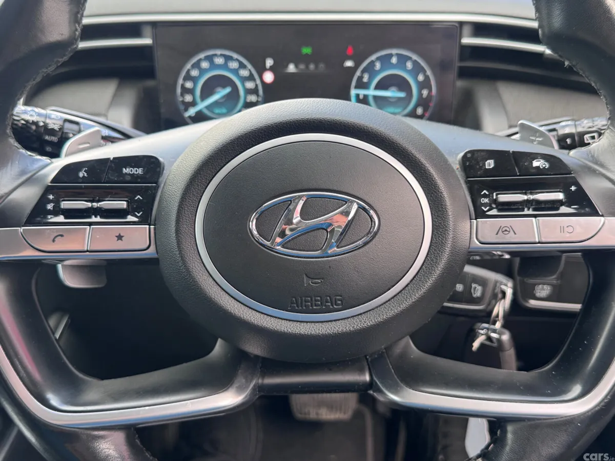 Hyundai Tucson SUV, Petrol Hybrid, 2021, Brown
