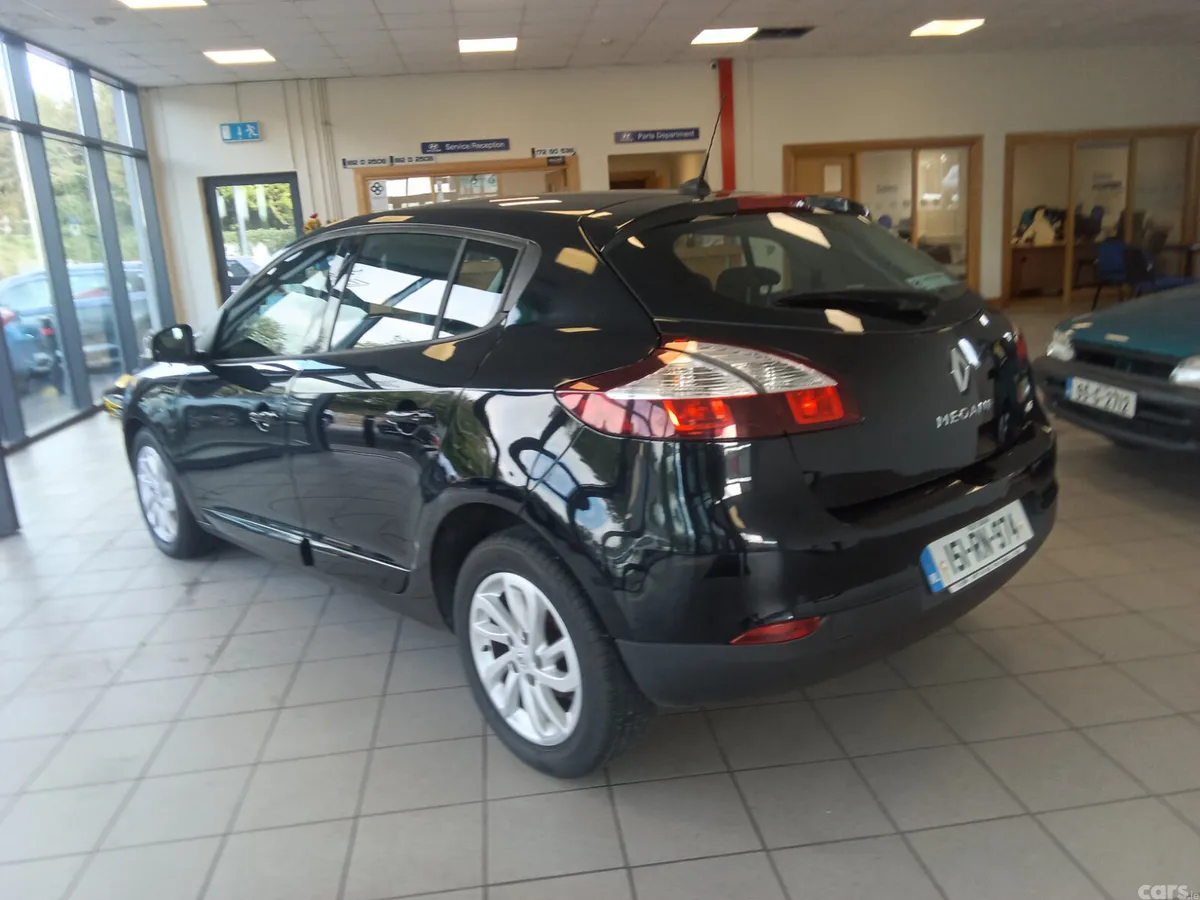 Renault Megane Hatchback, Diesel, 2015, Black